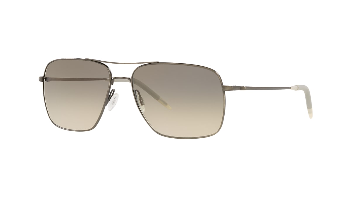 Oliver Clifton Sunglasses in Antique Pewter | Oliver®