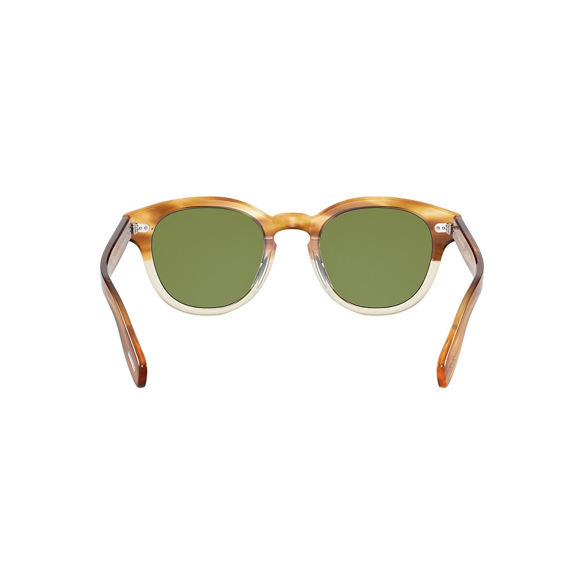 Sunglasses OV5413SU - Honey VSB - Green C - アセテート | Oliver Peoples Japan