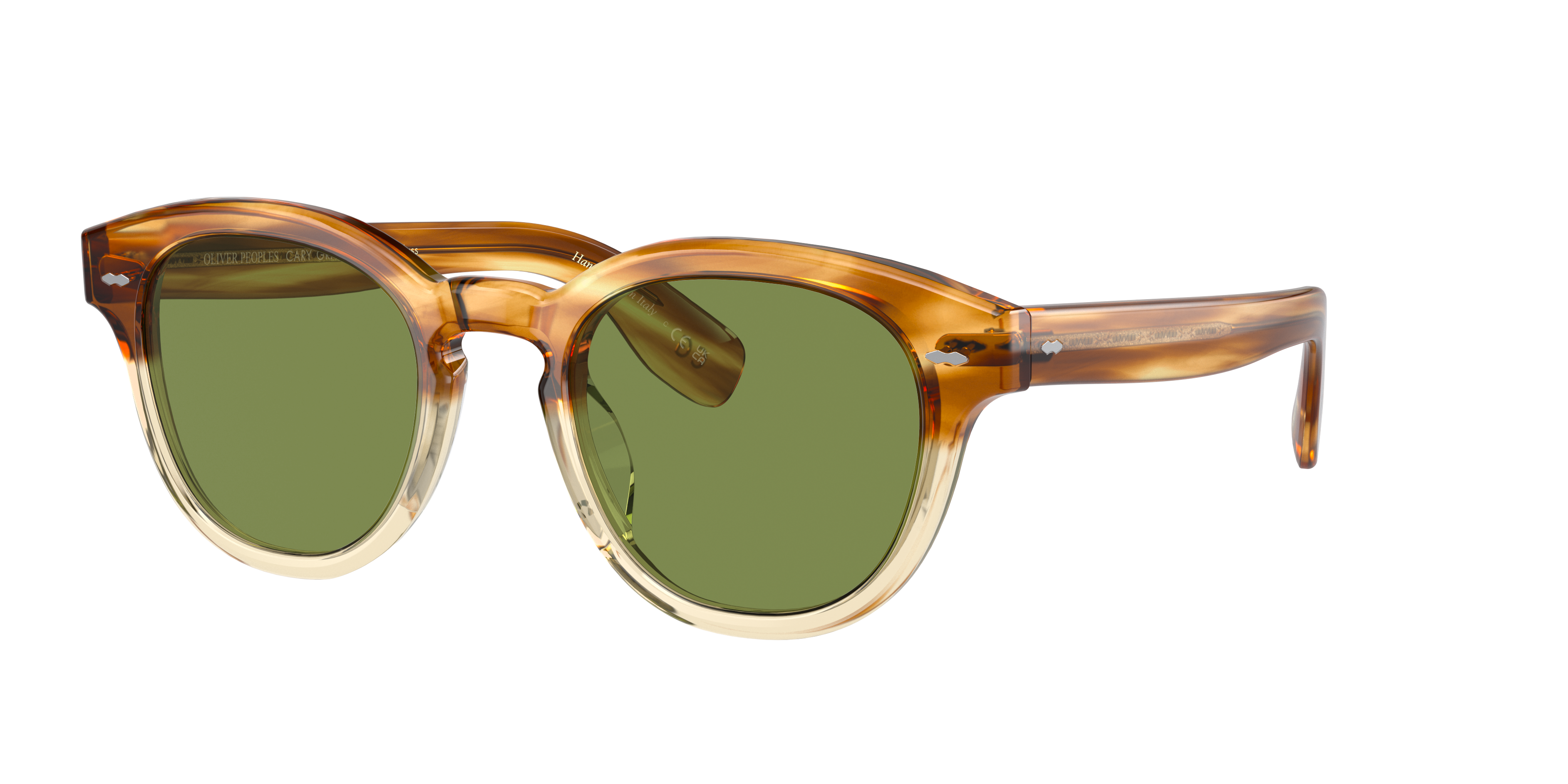 Sunglasses OV5413SU - Honey VSB - Green C - アセテート | Oliver Peoples Japan