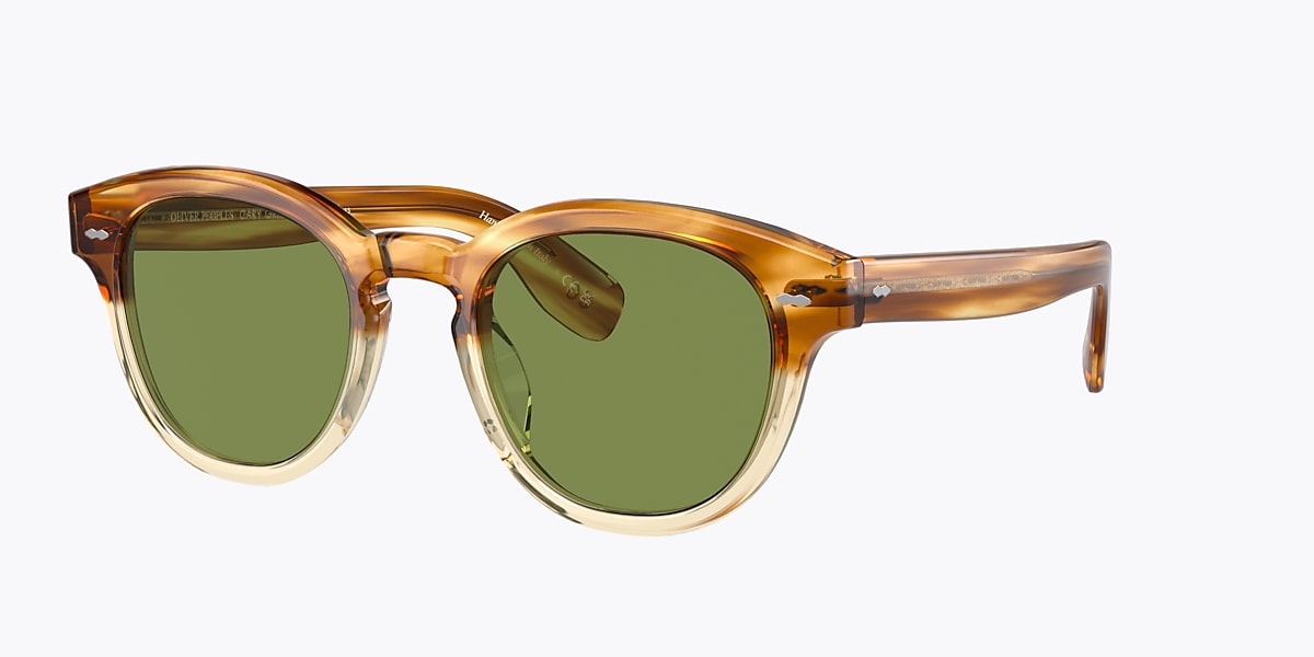 Top 85+ imagen oliver peoples cary grant sun honey vsb one size