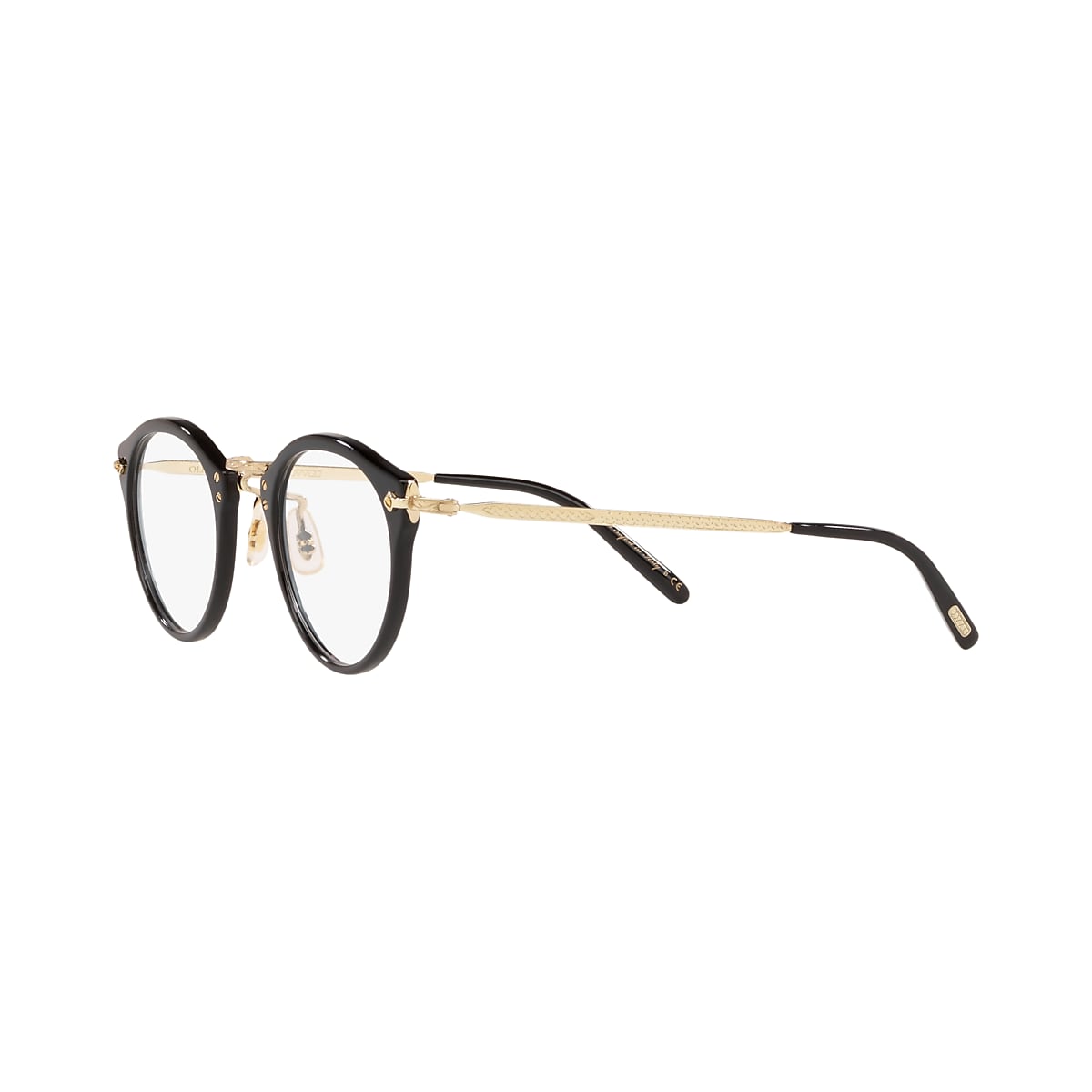 Oliver OP-505 Eyeglasses in Black | Oliver®