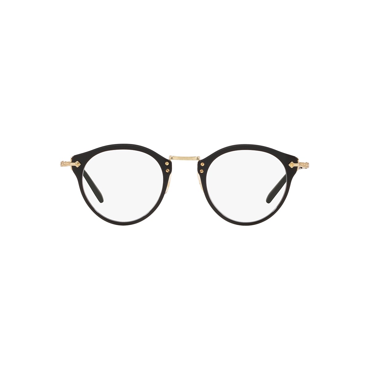 Oliver OP-505 Eyeglasses in Black | Oliver®