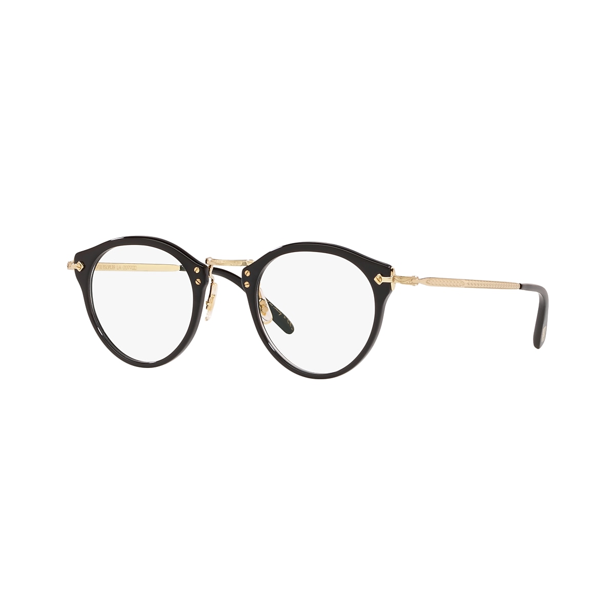 Oliver OP-505 Eyeglasses in Black | Oliver®