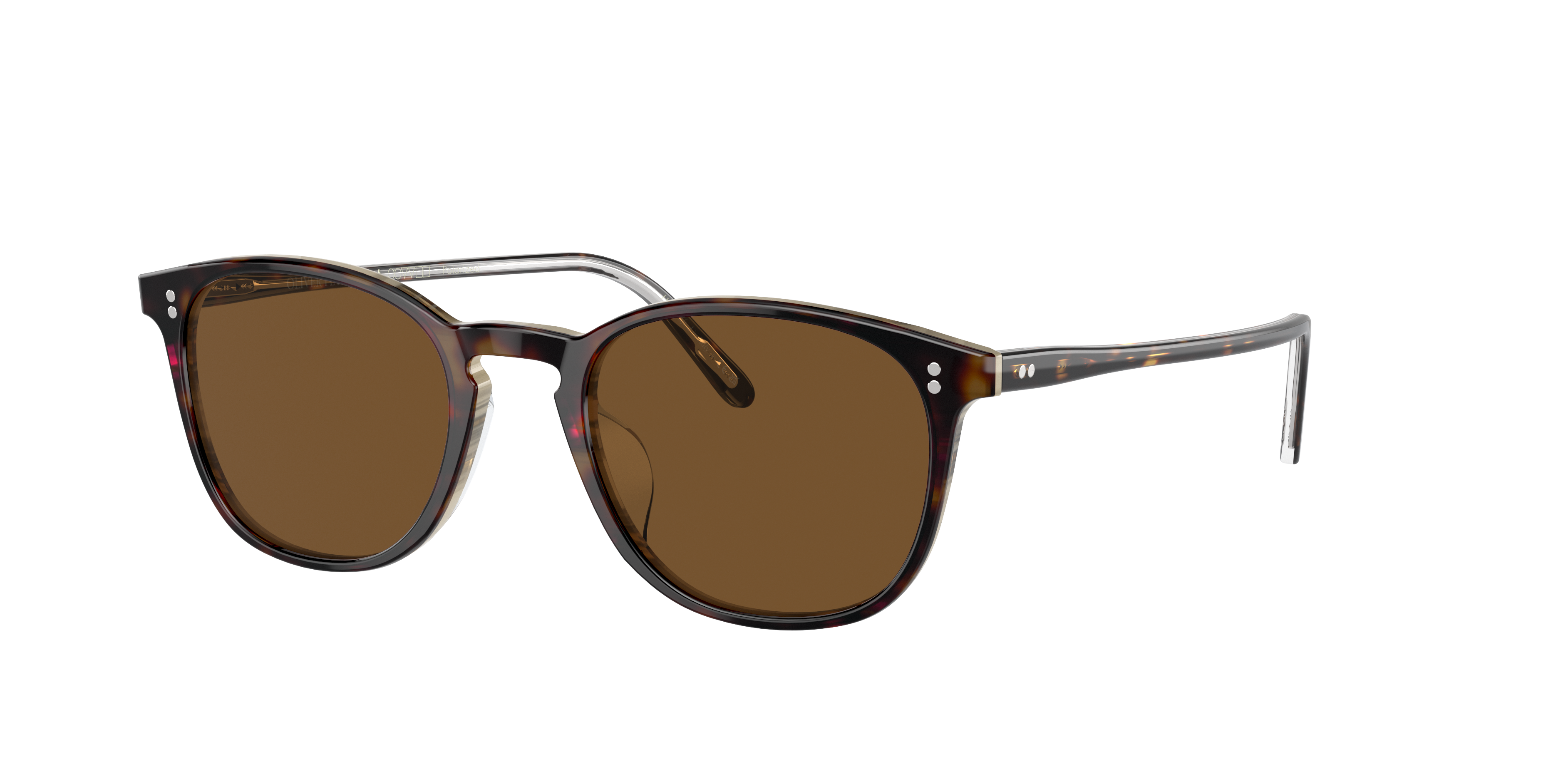 Oliver Finley Vintage Sun Sunglasses in 362 Horn Oliver