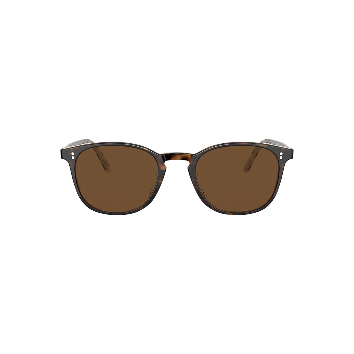 Oliver Finley Vintage Sun Sunglasses in 362-Horn | Oliver®