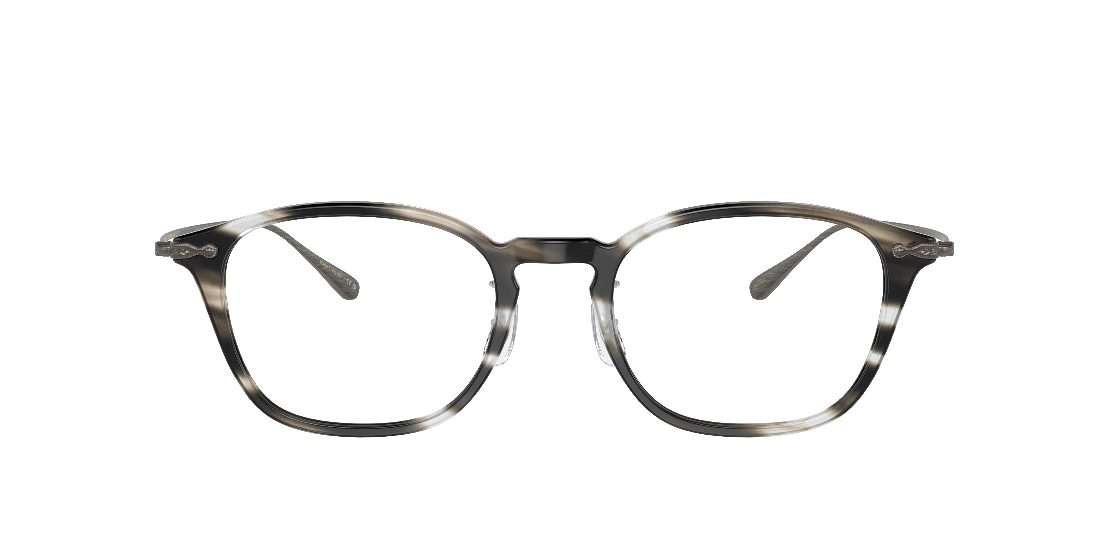 サングラス/メガネ未使用 OLIVER PEOPLES ALLAND ヘキサゴンフレームサングラス