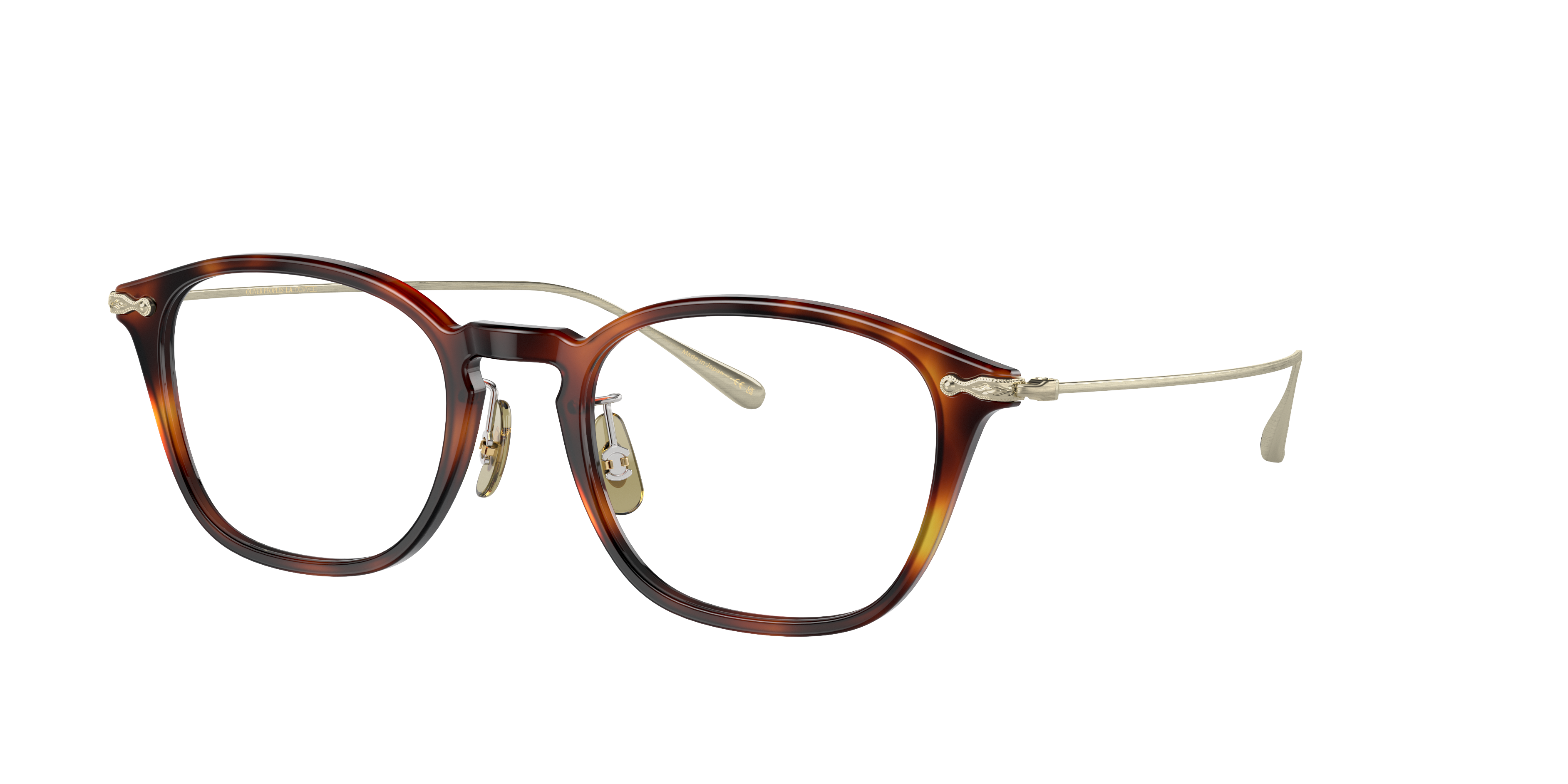 Oliver Winnett Eyeglasses in Dark Mahogany | Oliver®