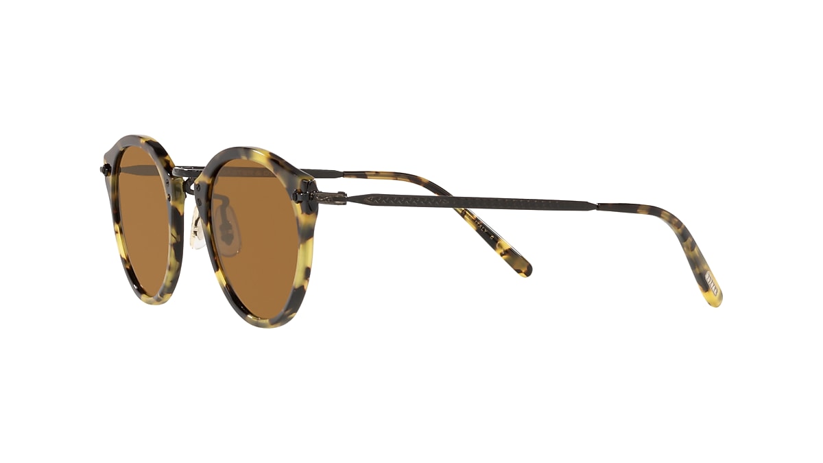 Oliver OP-505 Sun Sunglasses in Vintage DTBK | Oliver® Oliver OP-505 Sun Sunglasses in Vintage DTBK | Oliver®