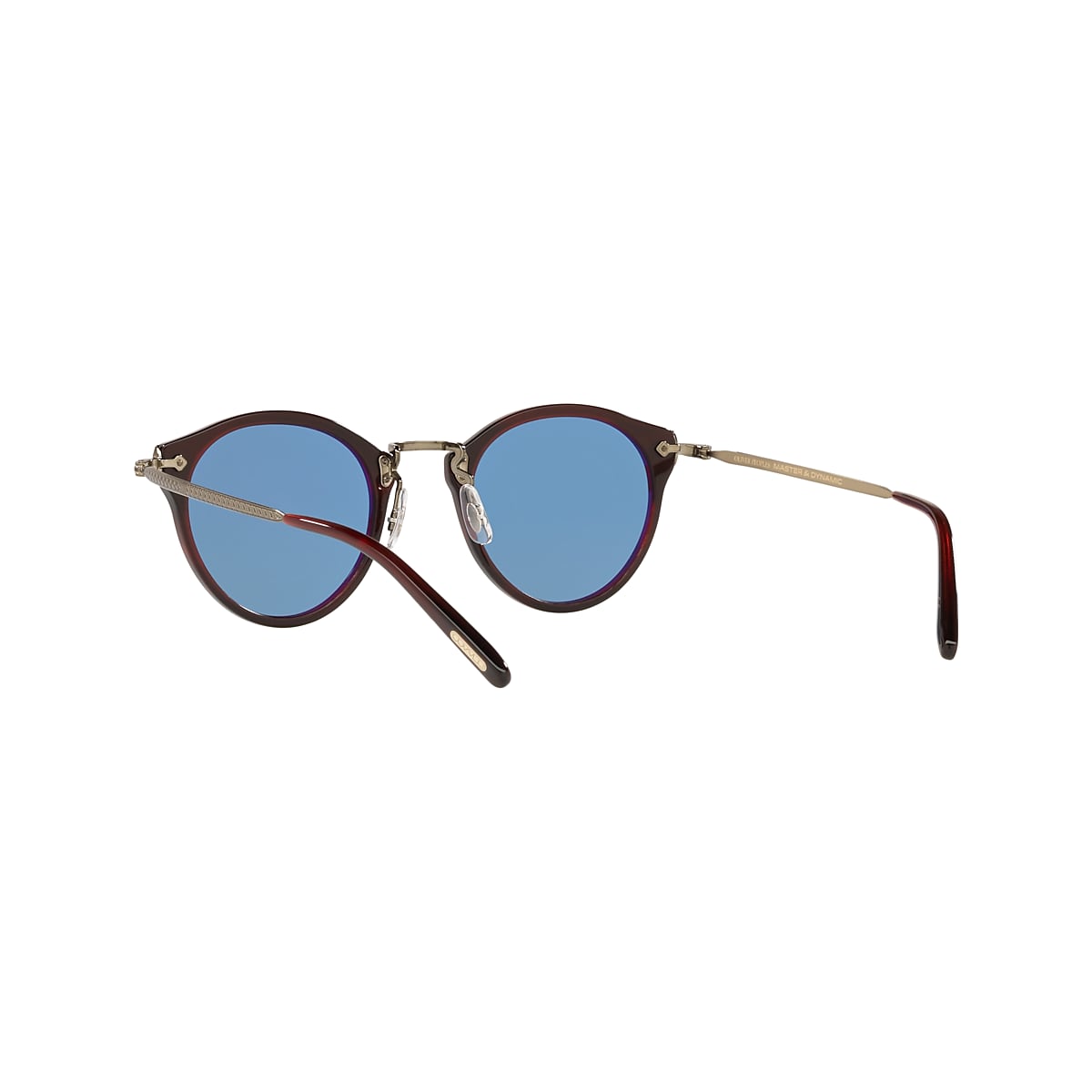 Oliver OP 505 Sun Sunglasses in Bordeaux Bark Oliver