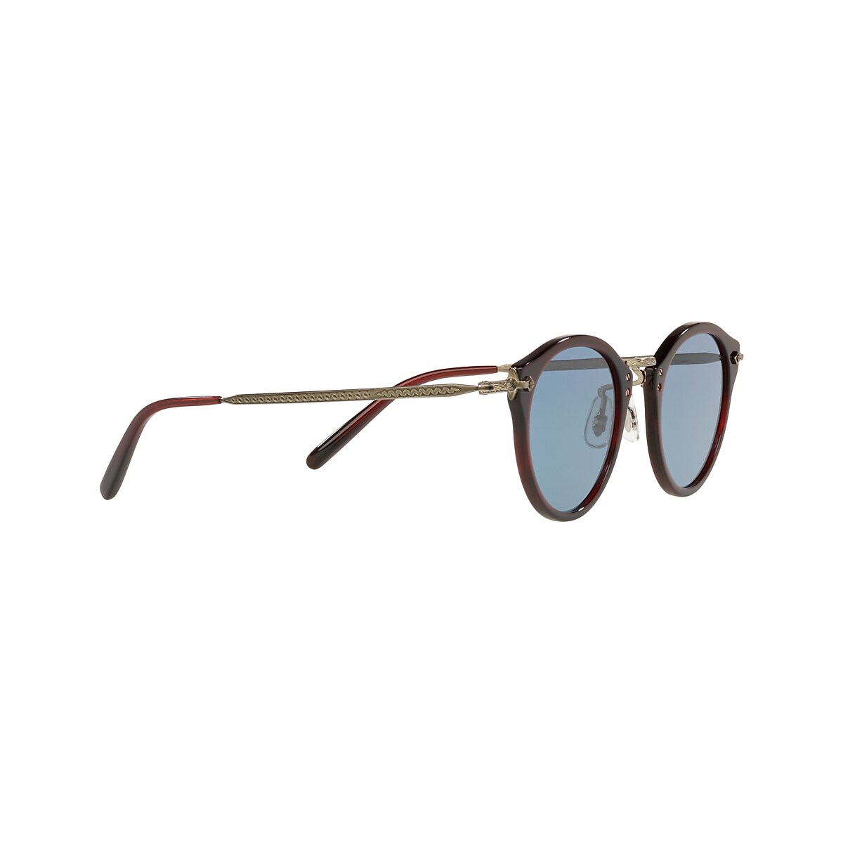 OLIVER PEOPLES OP505 SUN VOT Limited 雅 Oliver Peoples OP-505 Sun Gold/Green Lens Sunglasses
