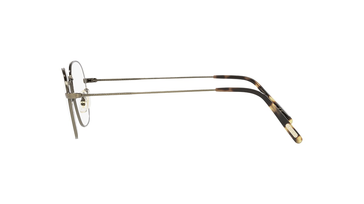 Oliver Allinger Eyeglasses in Antique Gold | Oliver®