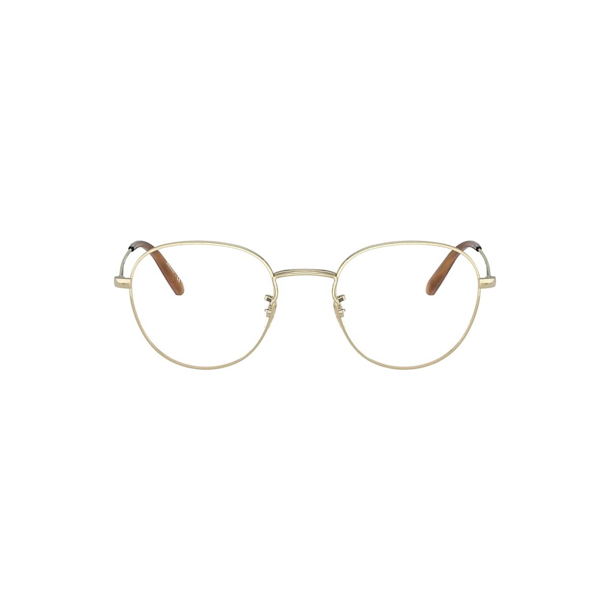 Oliver peoples gold clearance frame