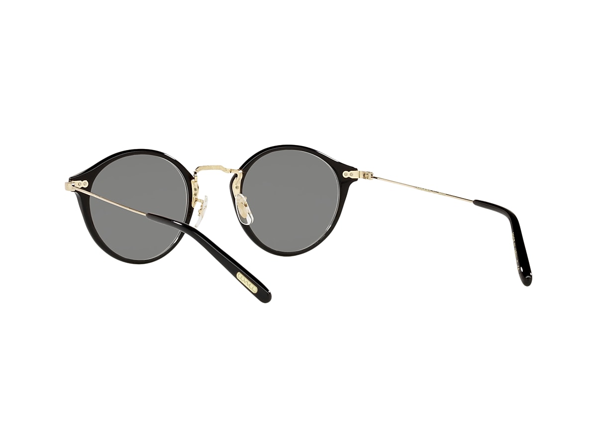 Eyeglasses OV5448T - Black/Gold - Sea Mist - アセテート Eyeglasses OV5448T - Black/Gold - Sea Mist - アセテート