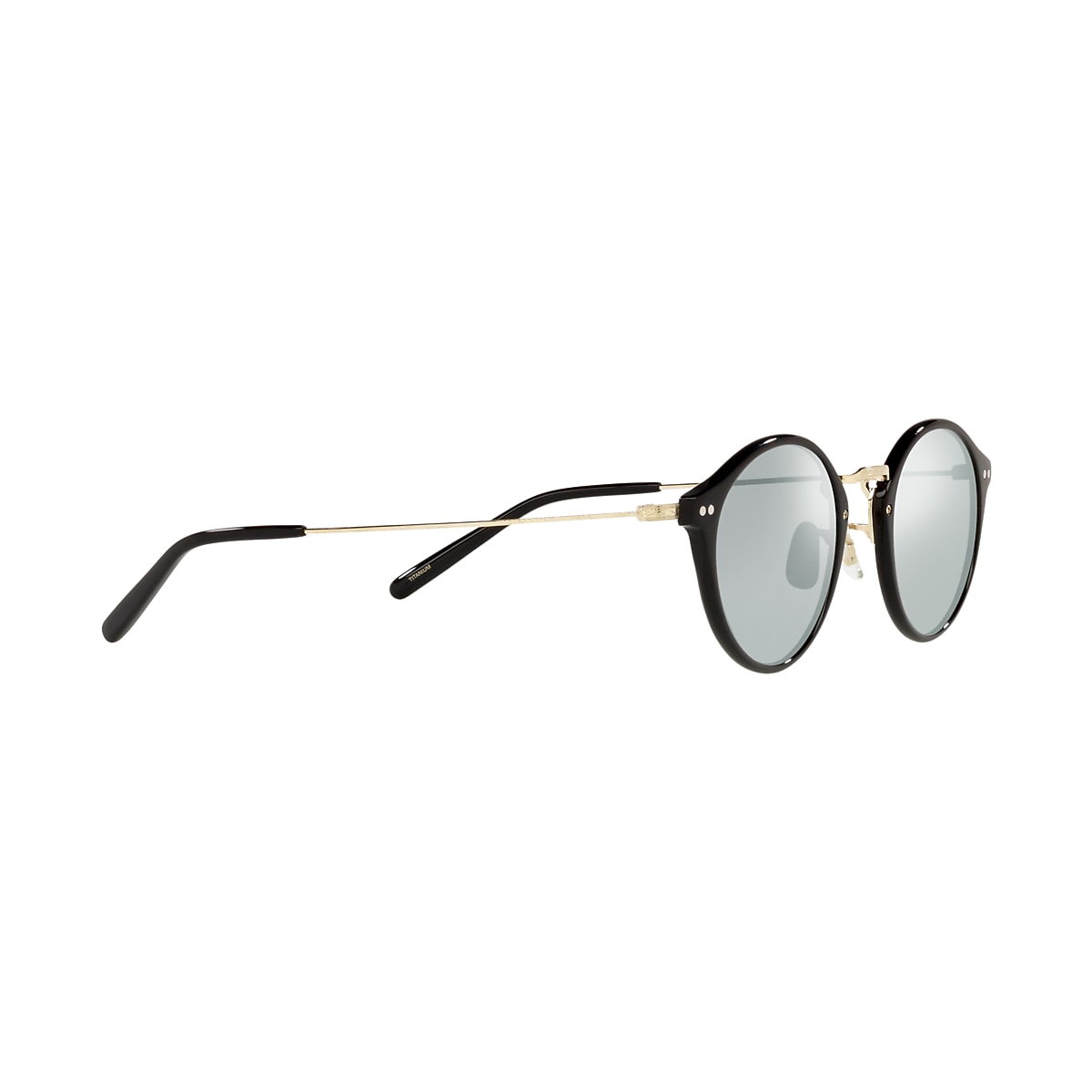 Oliver Donaire Eyeglasses in Black/Gold | Oliver®