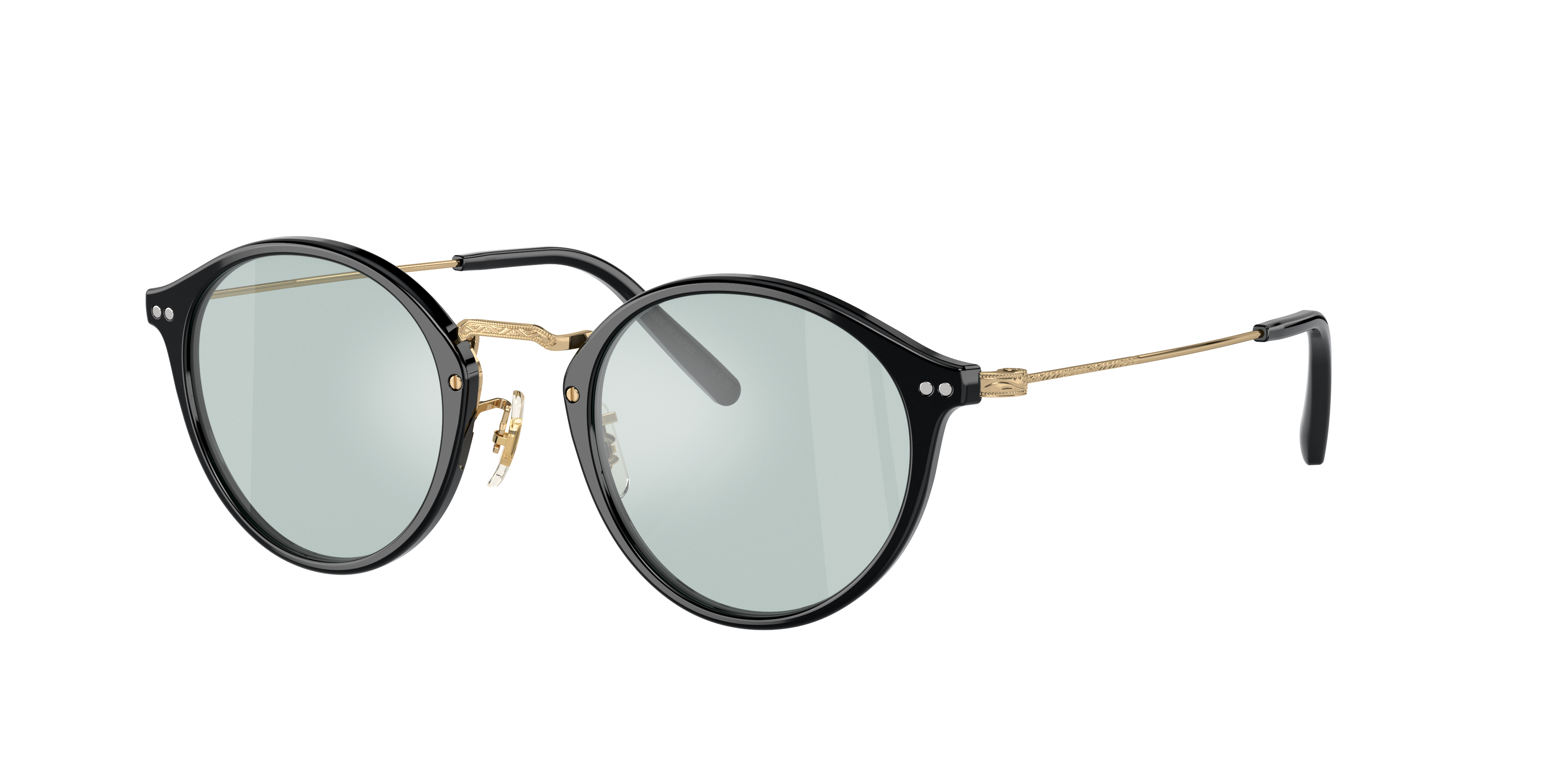 Oliver Donaire Eyeglasses in Black/Gold | Oliver®