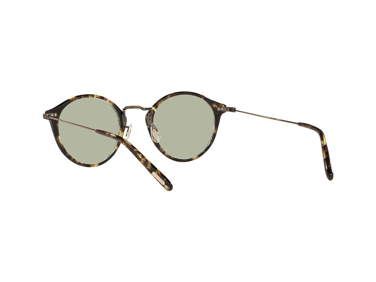 Eyeglasses OV5448T - 382/Antique Gold - Green Wash