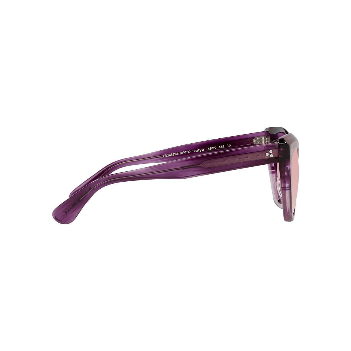 Oliver Laiya Sunglasses in Jacaranda Gradient | Oliver® Oliver Laiya Sunglasses in Jacaranda Gradient | Oliver®