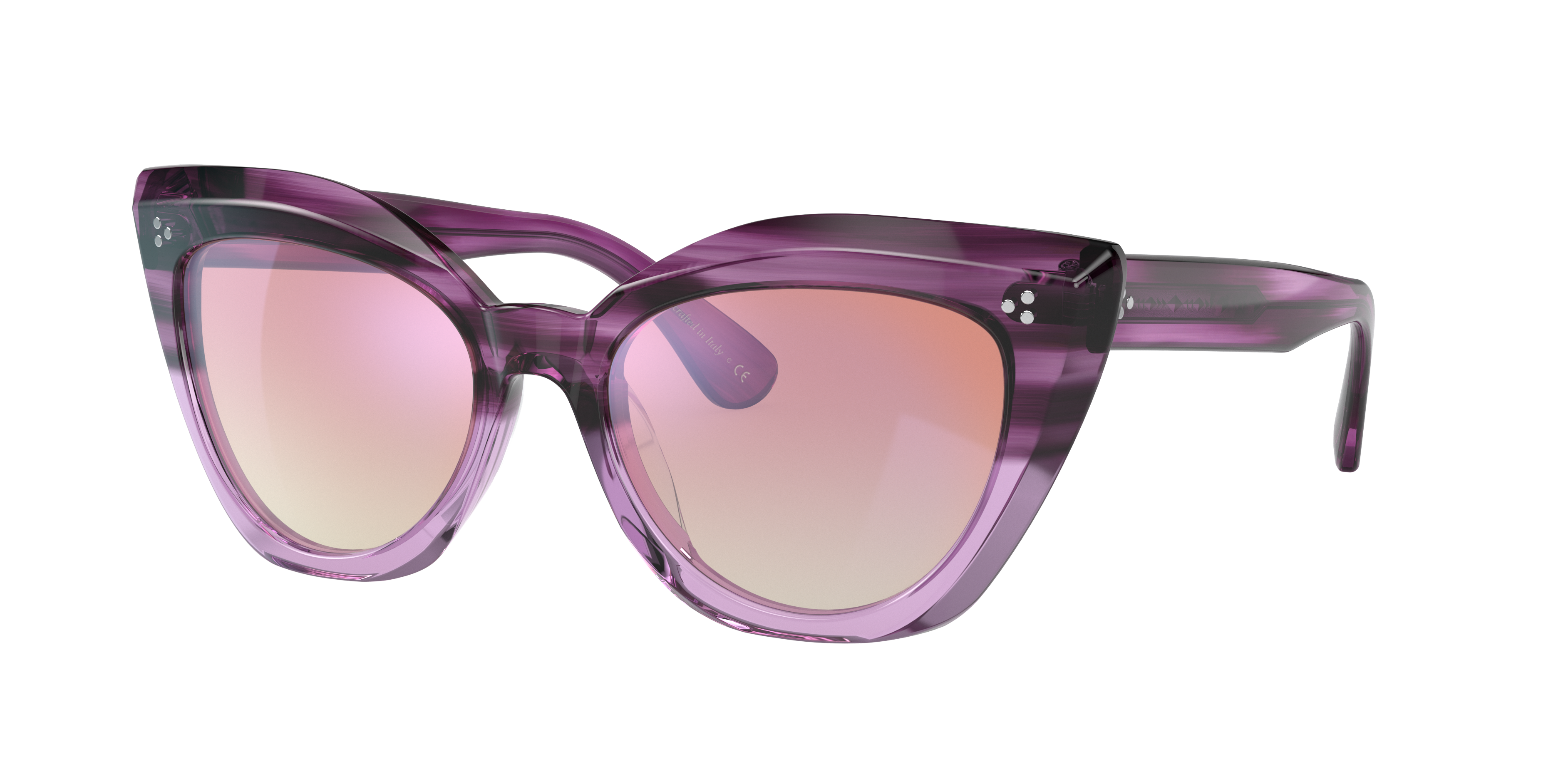 Oliver Laiya Sunglasses in Jacaranda Gradient | Oliver®