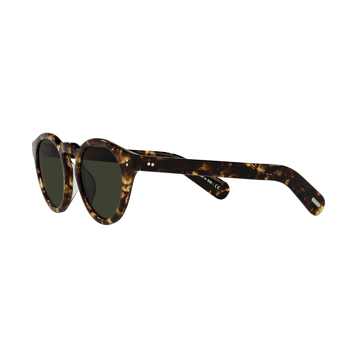Oliver Martineaux Sunglasses in Horn | Oliver® Oliver Martineaux Sunglasses in Horn | Oliver®