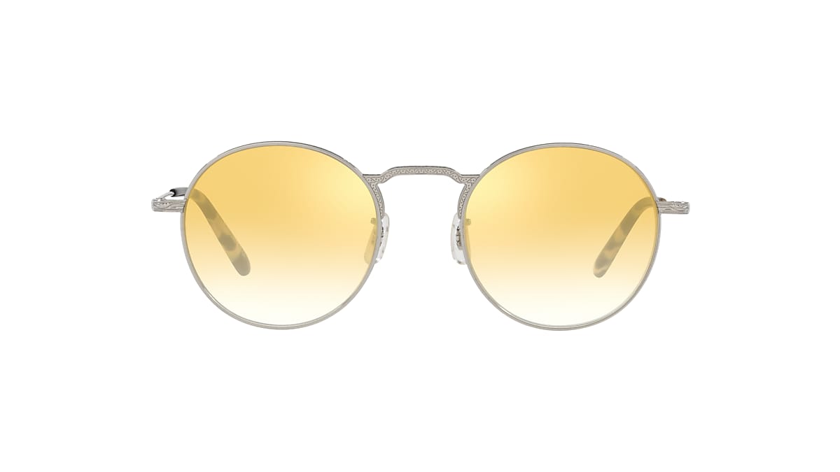 Oliver Weslie Sun Sunglasses in Silver | Oliver®