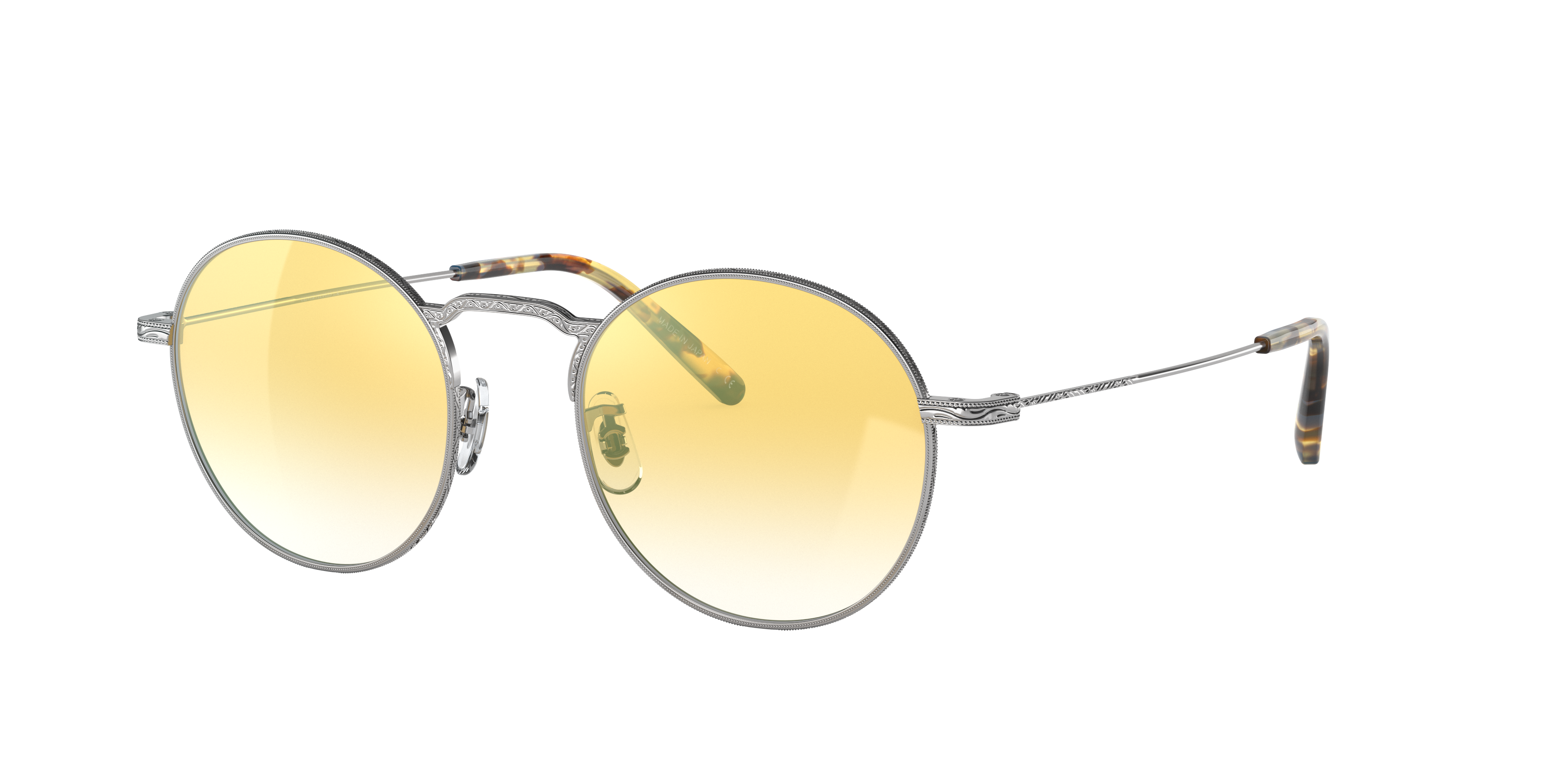 Oliver Weslie Sun Sunglasses in Silver | Oliver®