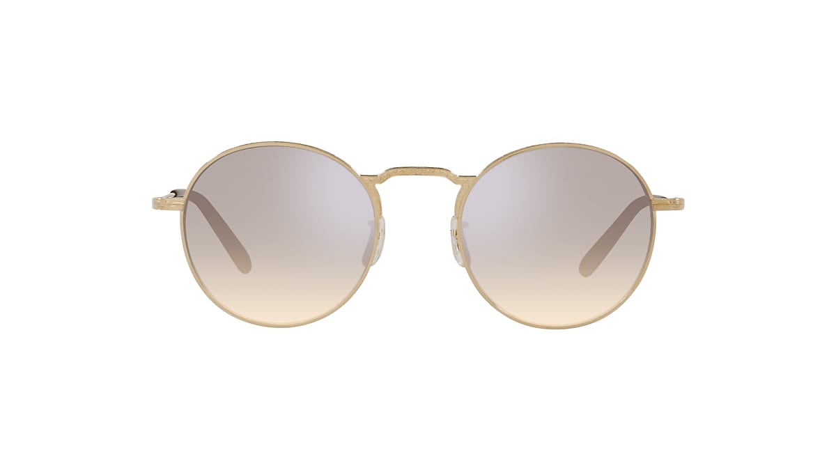 Oliver Weslie Sun Sunglasses in Gold | Oliver®