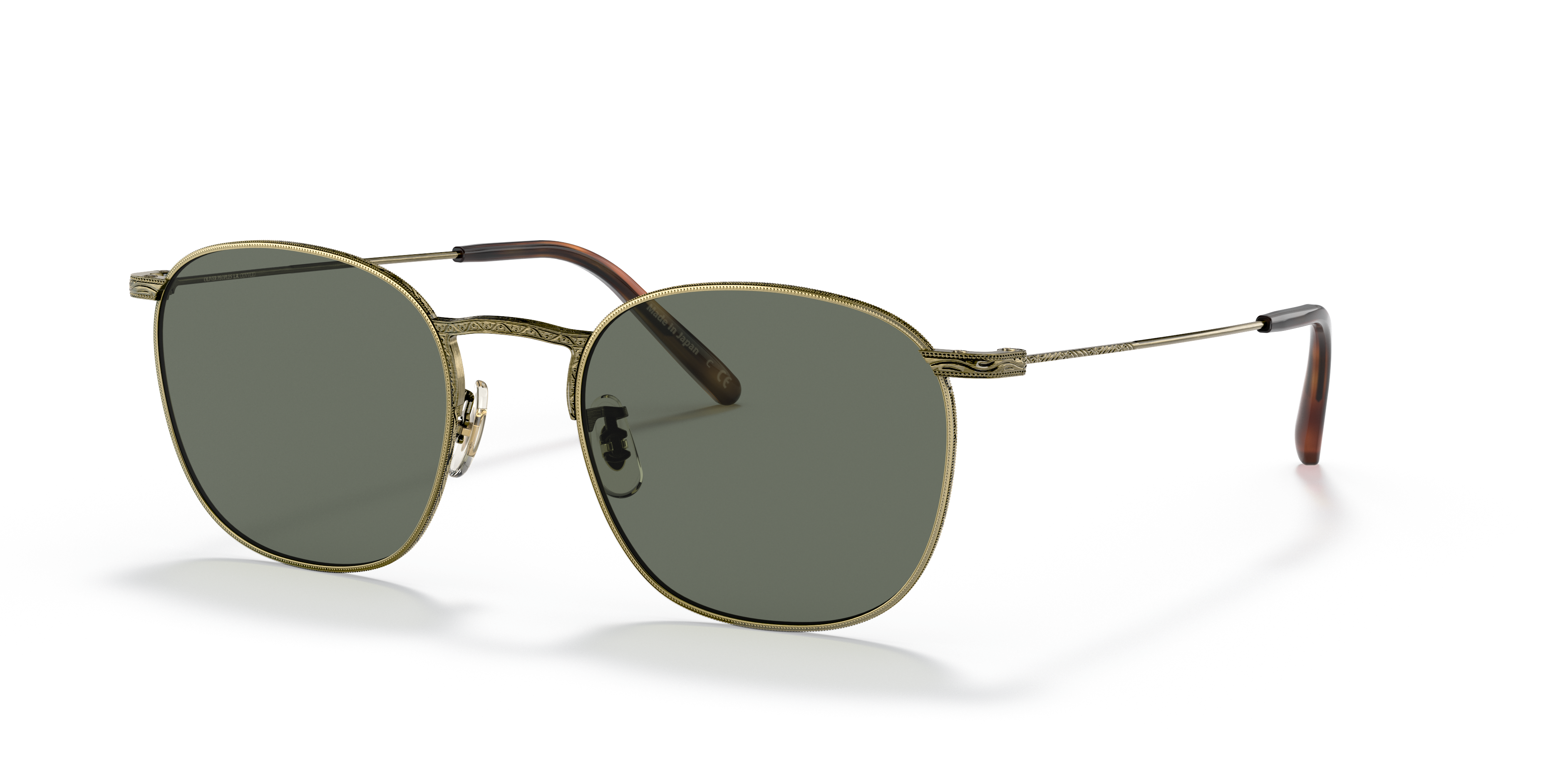 oliver peoples titanium