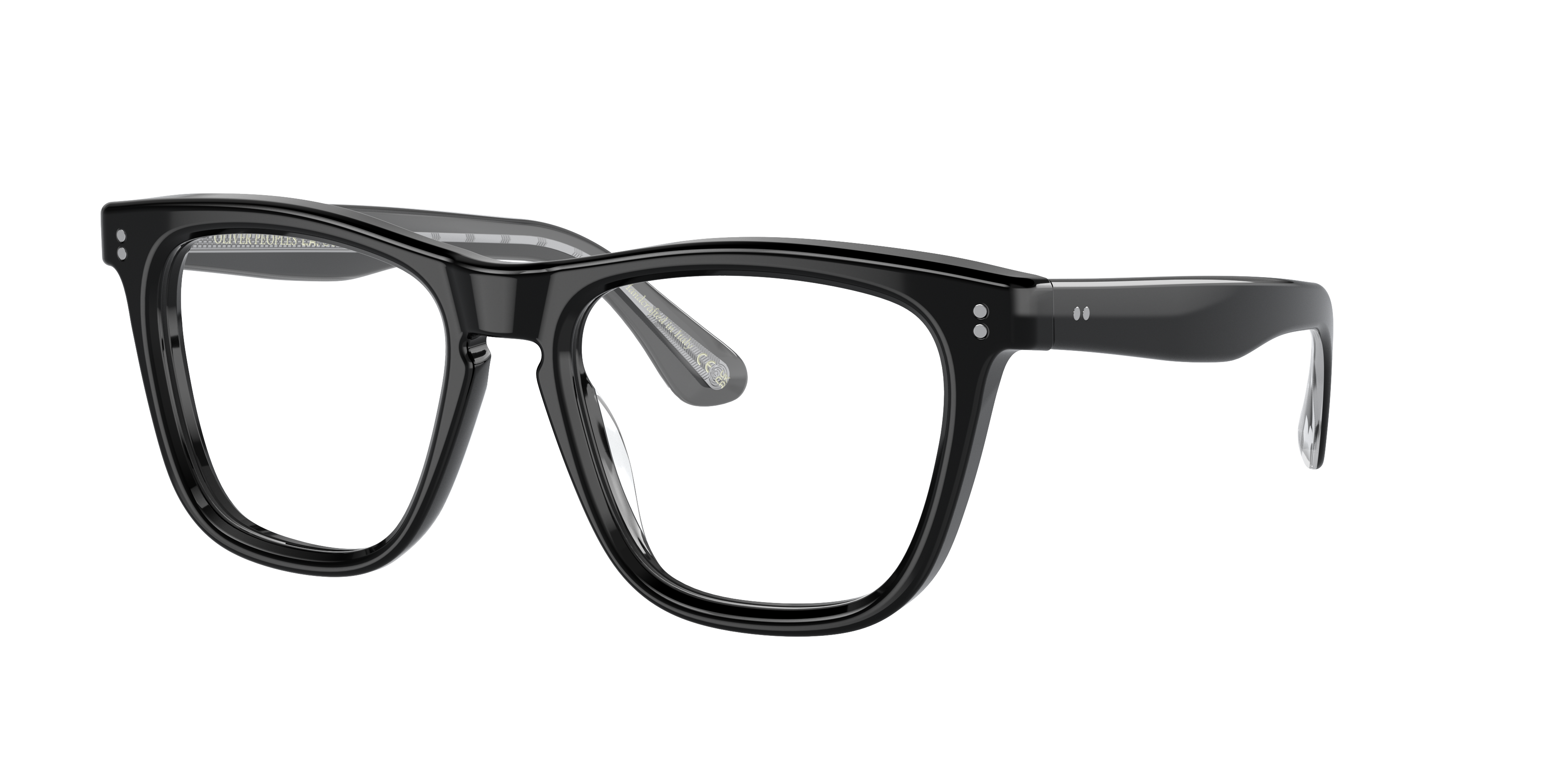 Eyeglasses OV5449U - Black - Clear - アセテート | Oliver Peoples Japan