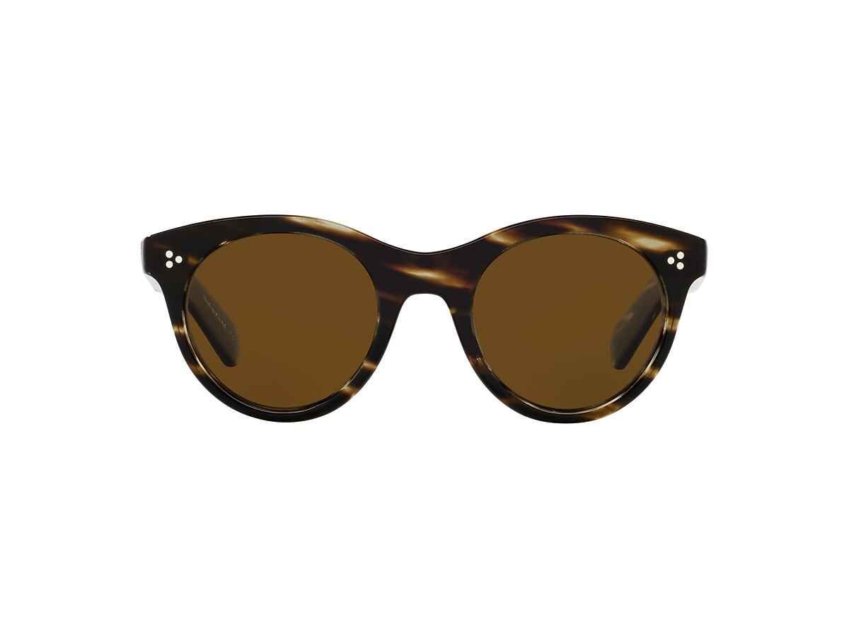 Oliver Merrivale Sunglasses in Cocobolo | Oliver®