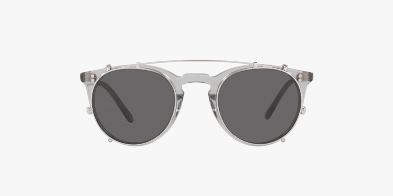 Sunglass Clips OV5183CM - Silver - Grey - Metal | Oliver Peoples USA