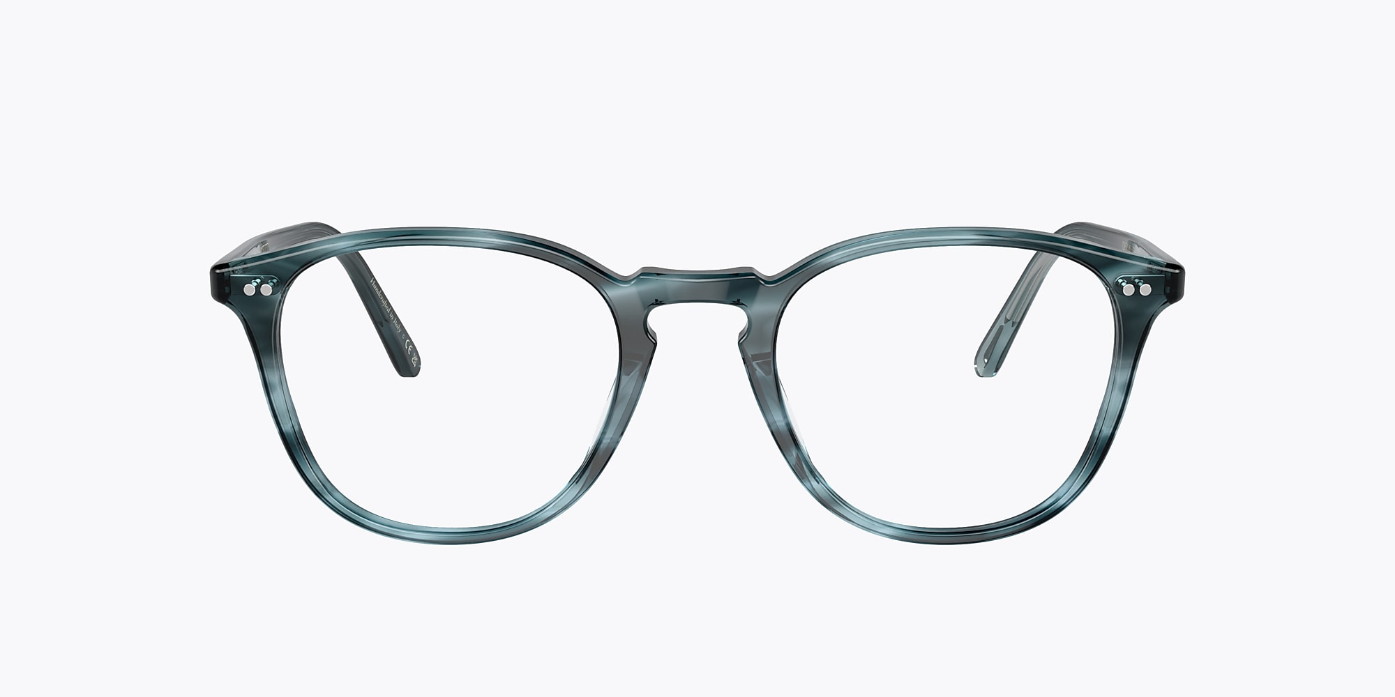 Eyeglasses OV5414U - Washed Lapis - Demo Lens - Acetate | Oliver ...