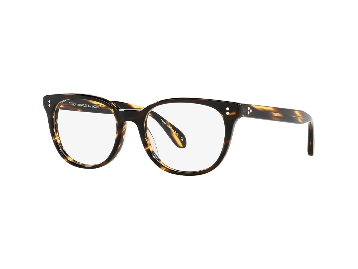 Oliver Hildie Eyeglasses in Cocobolo | Oliver®