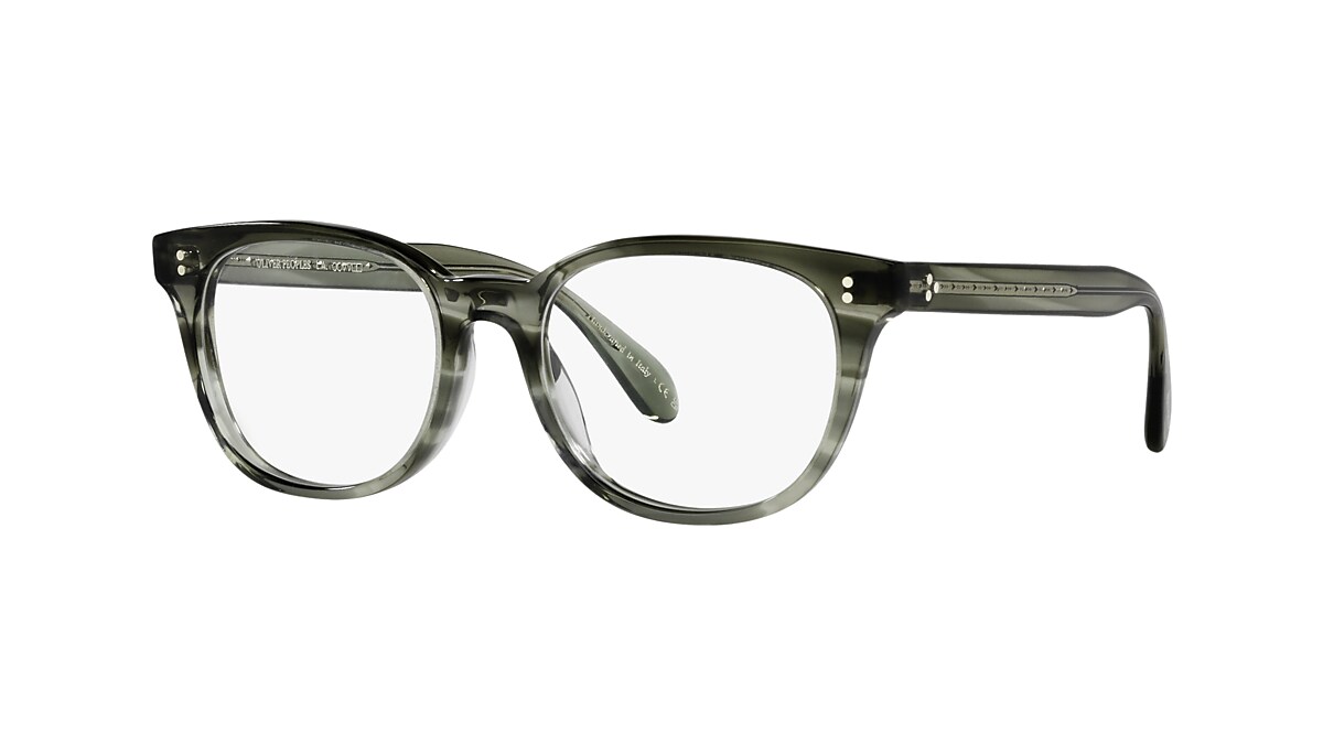 Oliver Hildie Eyeglasses in Washed Jade | Oliver®