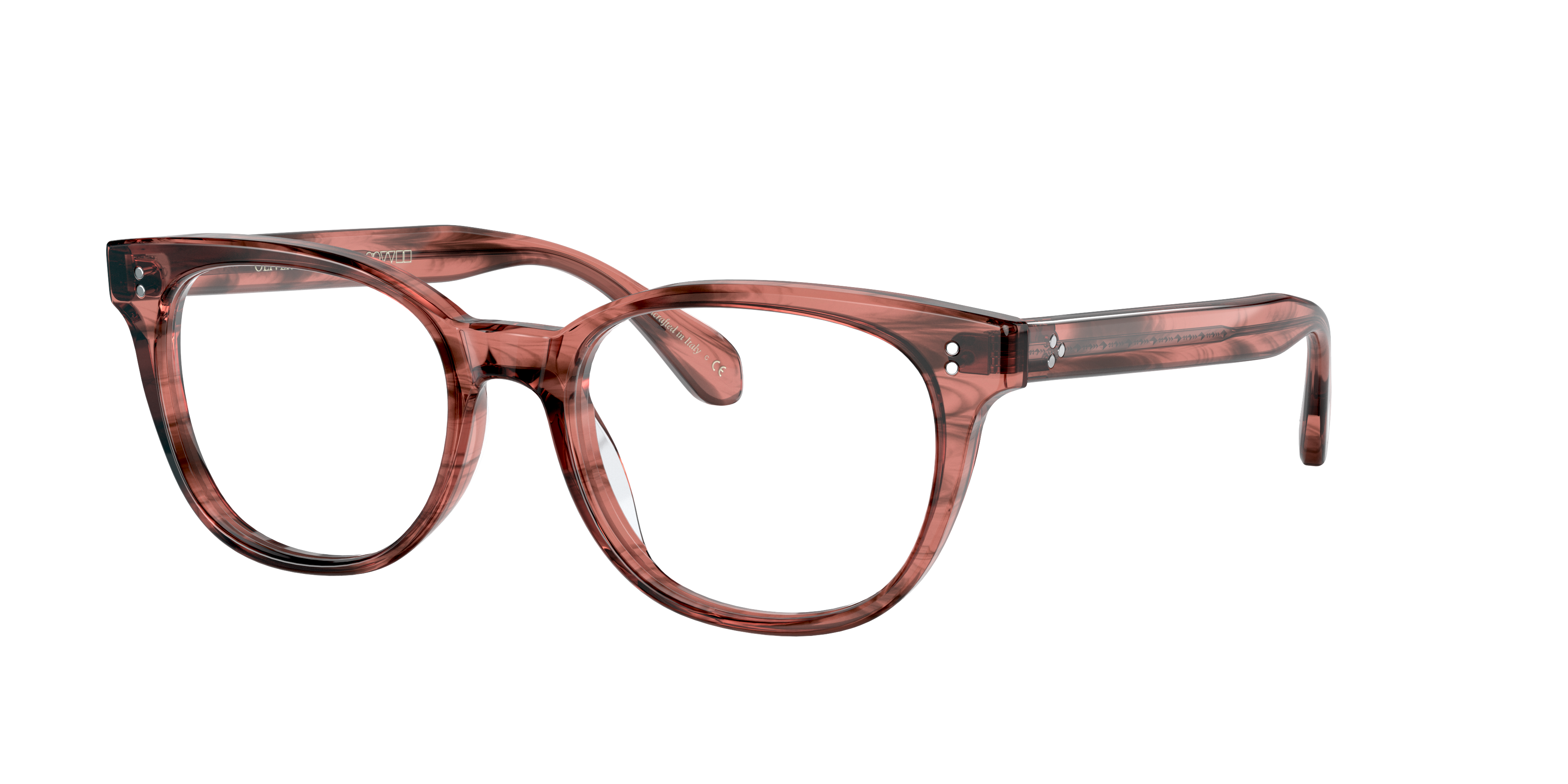 OLIVER PEOPLES オリバーピープルズ HILDIE OV5457U Oliver Hildie Eyeglasses in Merlot Smoke | Oliver®
