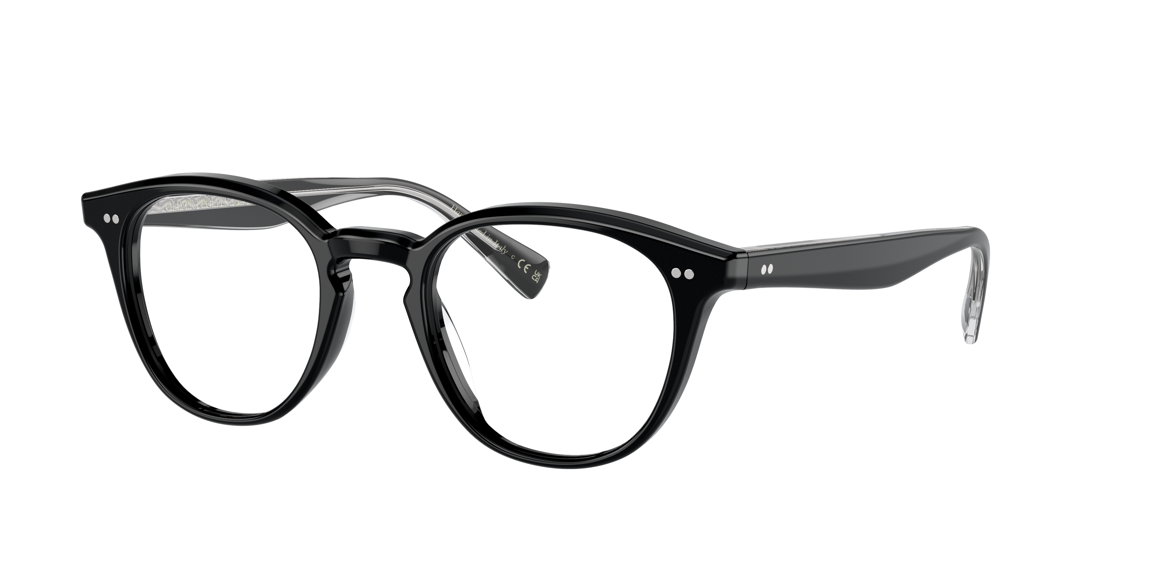 Eyeglasses OV5454U - Black - Clear - アセテート | Oliver Peoples Japan