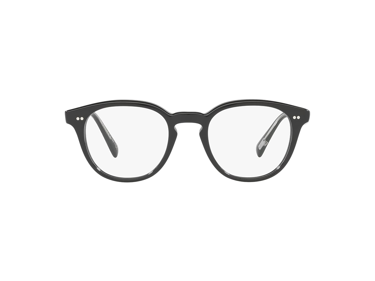 Oliver Desmon Eyeglasses in Black | Oliver®