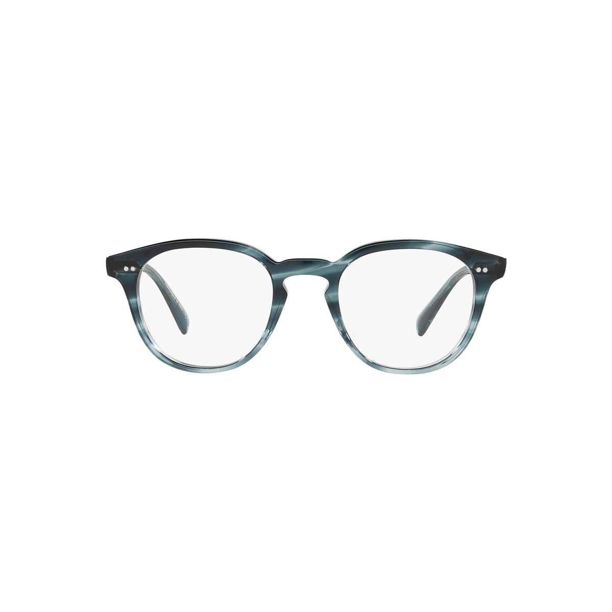 Oliver Desmon Eyeglasses in Washed Lapis | Oliver®