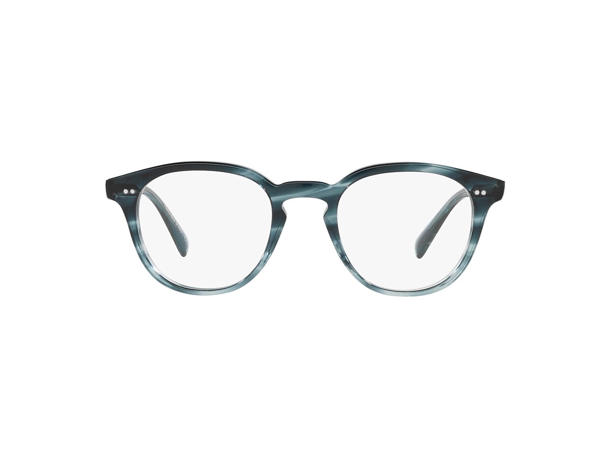 Oliver Desmon Eyeglasses in Washed Lapis | Oliver®