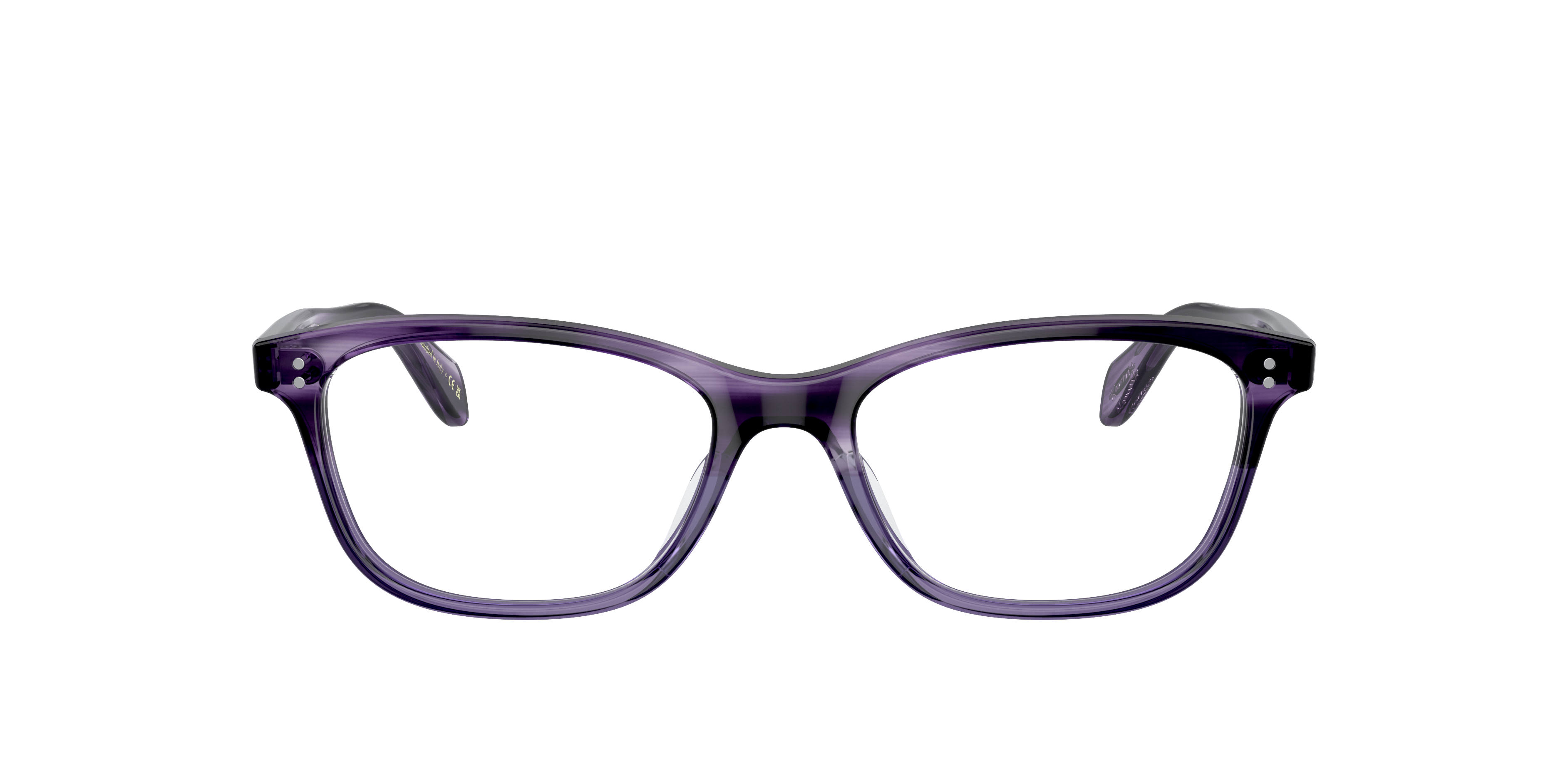 Oliver Ashton Eyeglasses in Dark Lilac Vsb | Oliver®