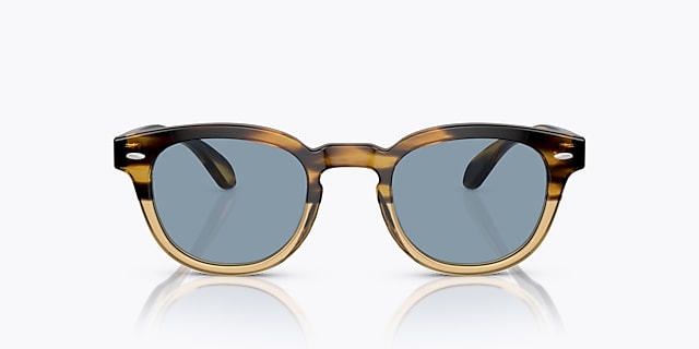 Louis Vuitton Sunglasses Men Monogram Brown Lens Gold Frame W/Box, Storage  Bag
