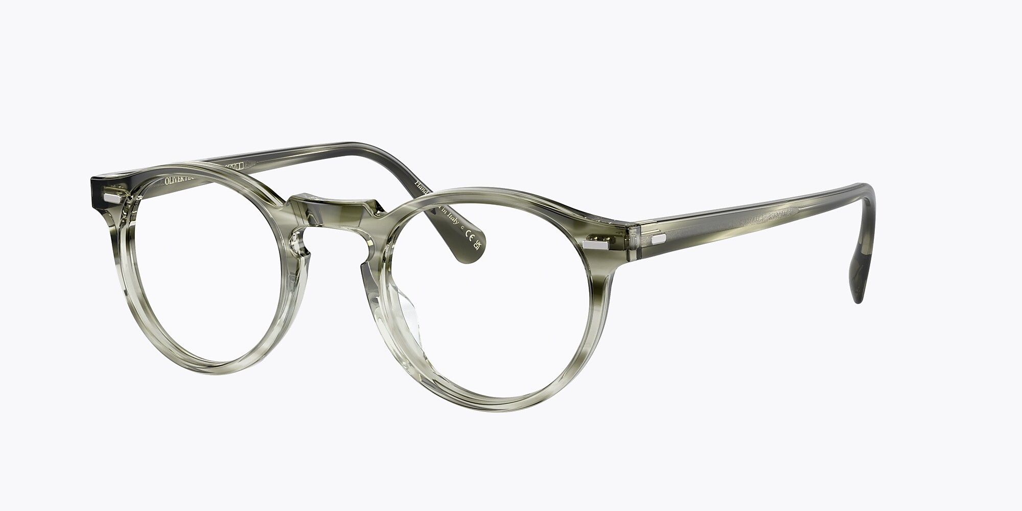 Eyeglasses OV5186 - Washed Jade - Demo Lens - Acetate | Oliver Peoples ...