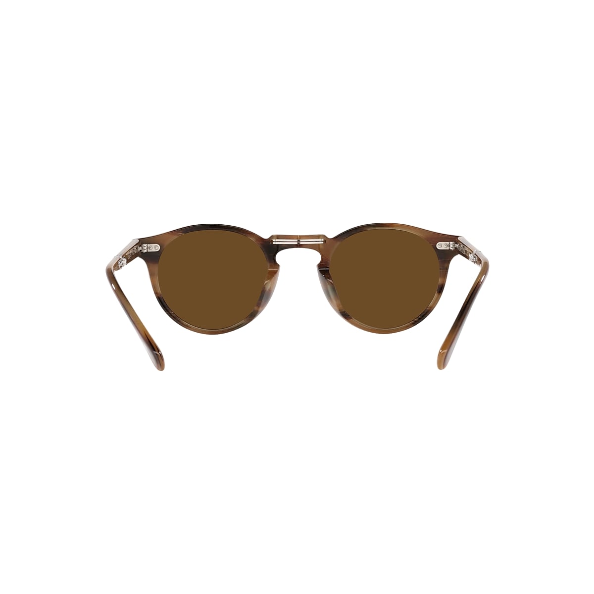 Oliver Gregory Peck 1962 Sunglasses in Amaretto/Striped