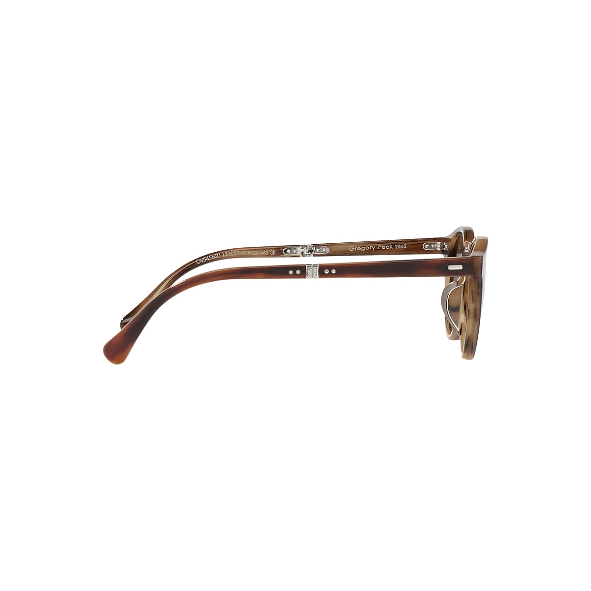 Oliver Gregory Peck 1962 Sunglasses in Amaretto/Striped Oliver Gregory Peck 1962 Sunglasses in Amaretto/Striped
