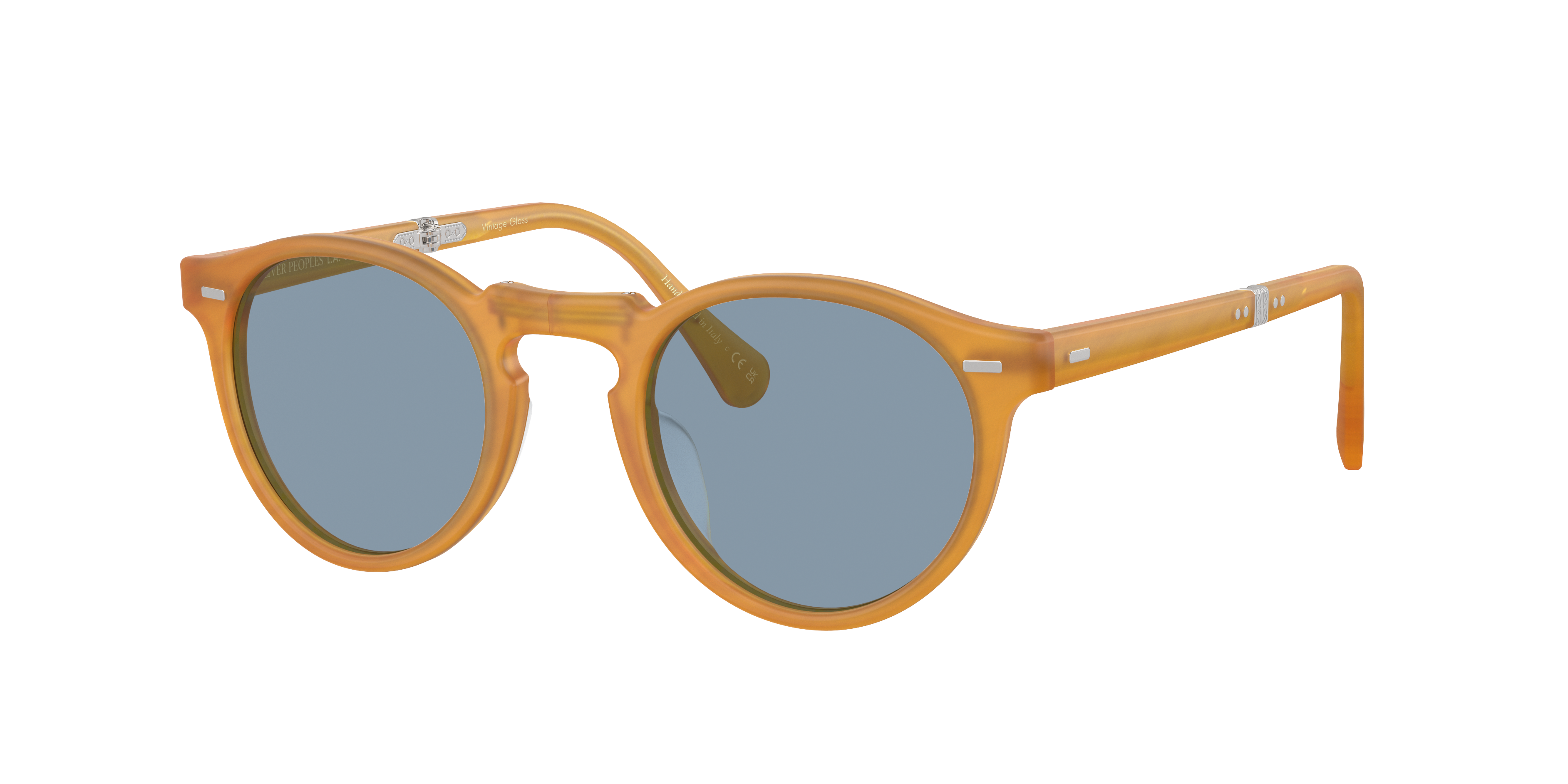 Sunglasses OV5456SU - Semi-Matte Amber Tortoise - Cobalto