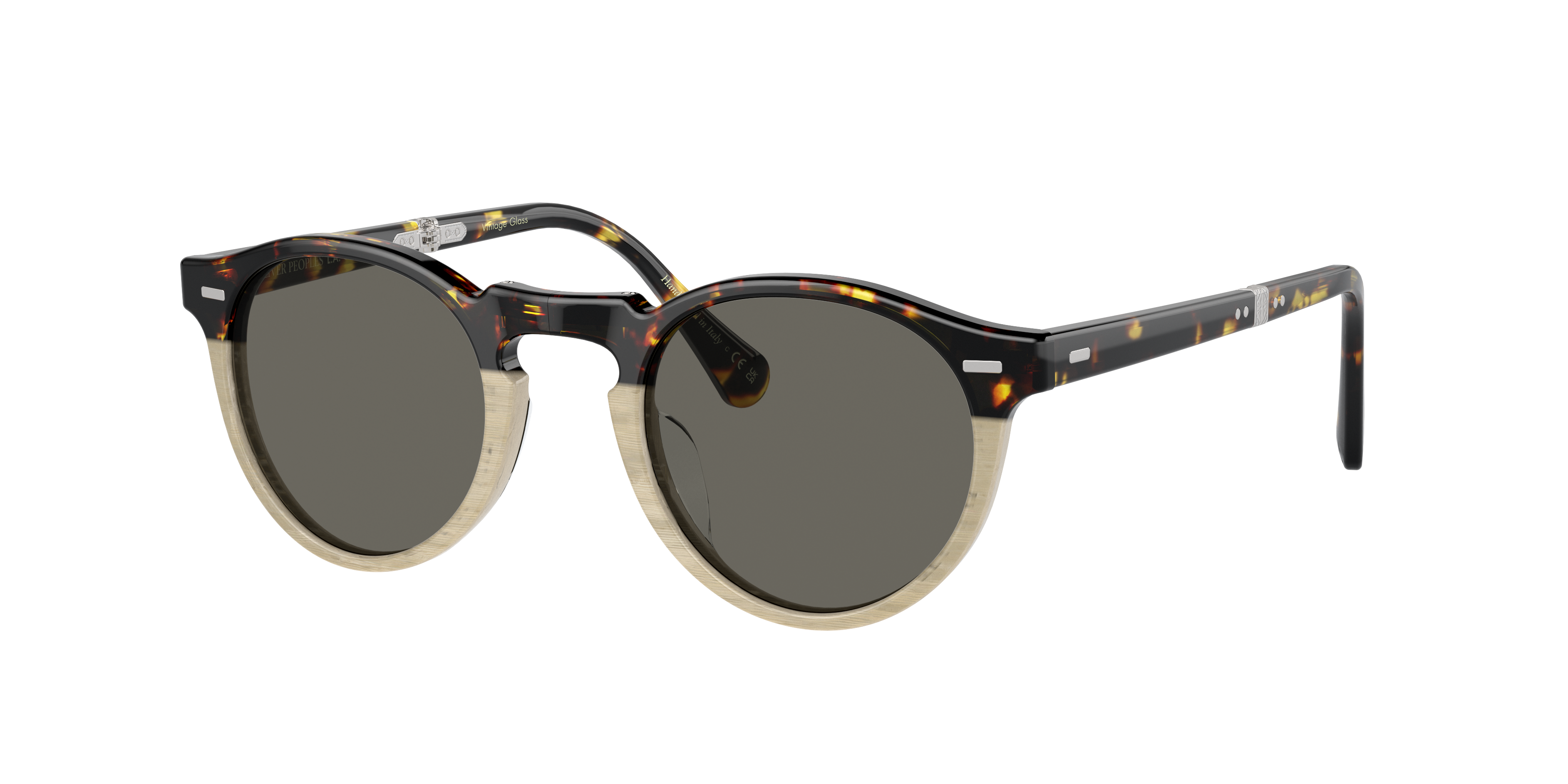 Oliver Gregory Peck 1962 Sunglasses in DTB/Beige Gradient | Oliver®