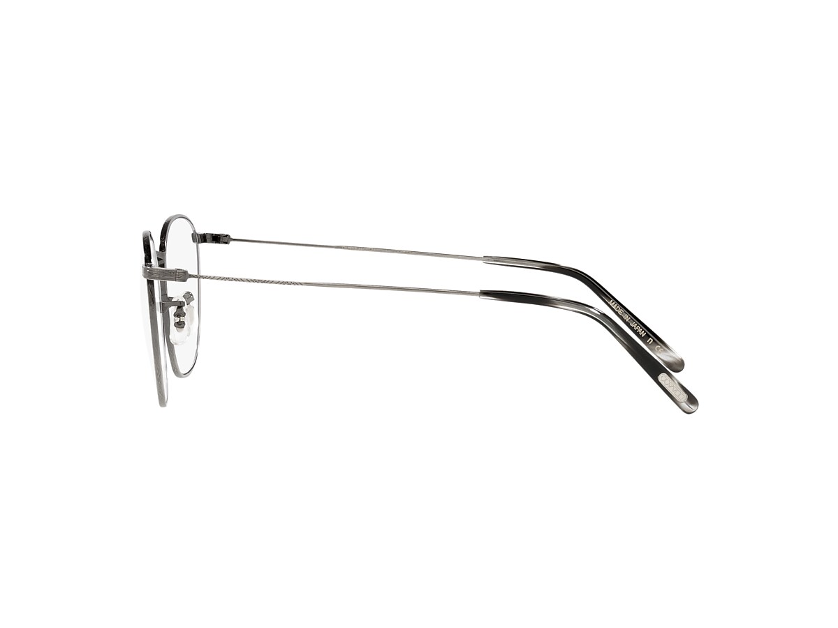Oliver Goldsen Eyeglasses in Antique Pewter | Oliver®