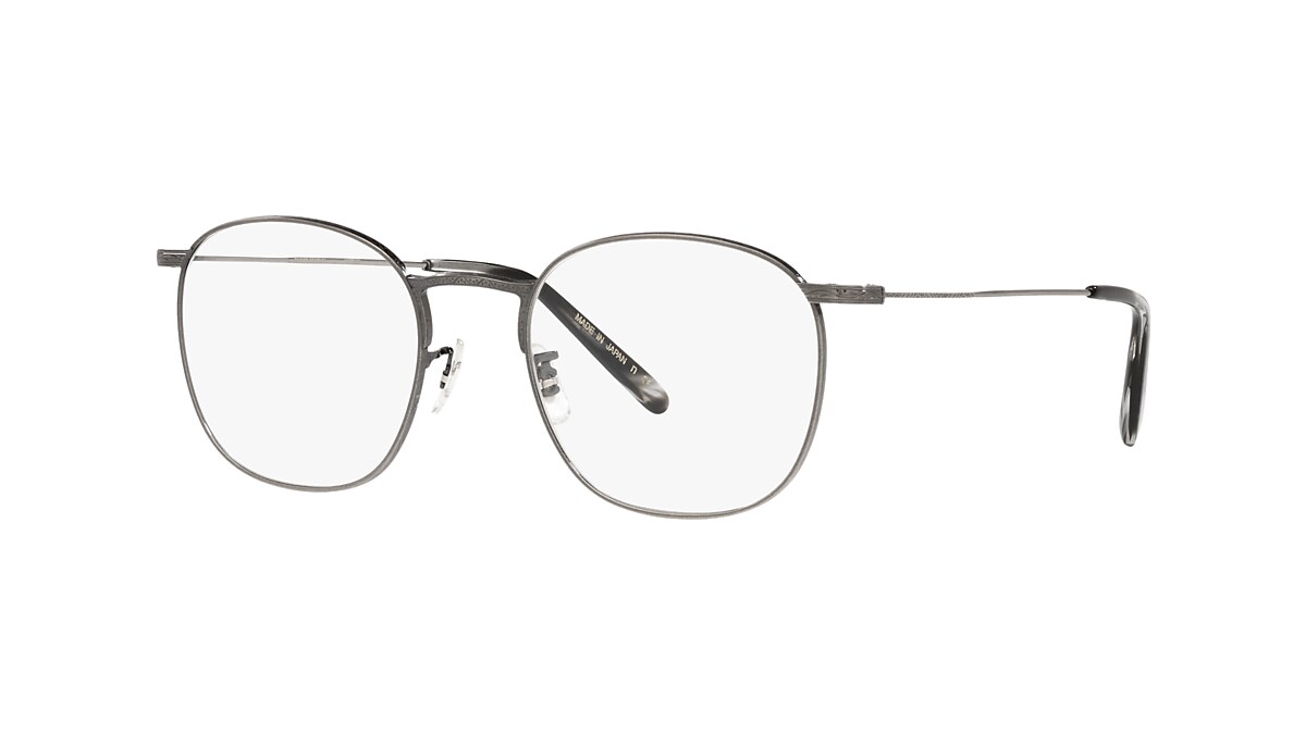 Oliver Goldsen Eyeglasses in Antique Pewter | Oliver®