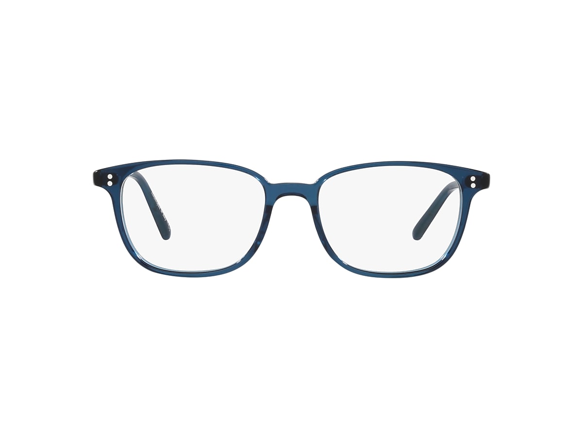 Oliver Maslon Eyeglasses in Deep Blue | Oliver®