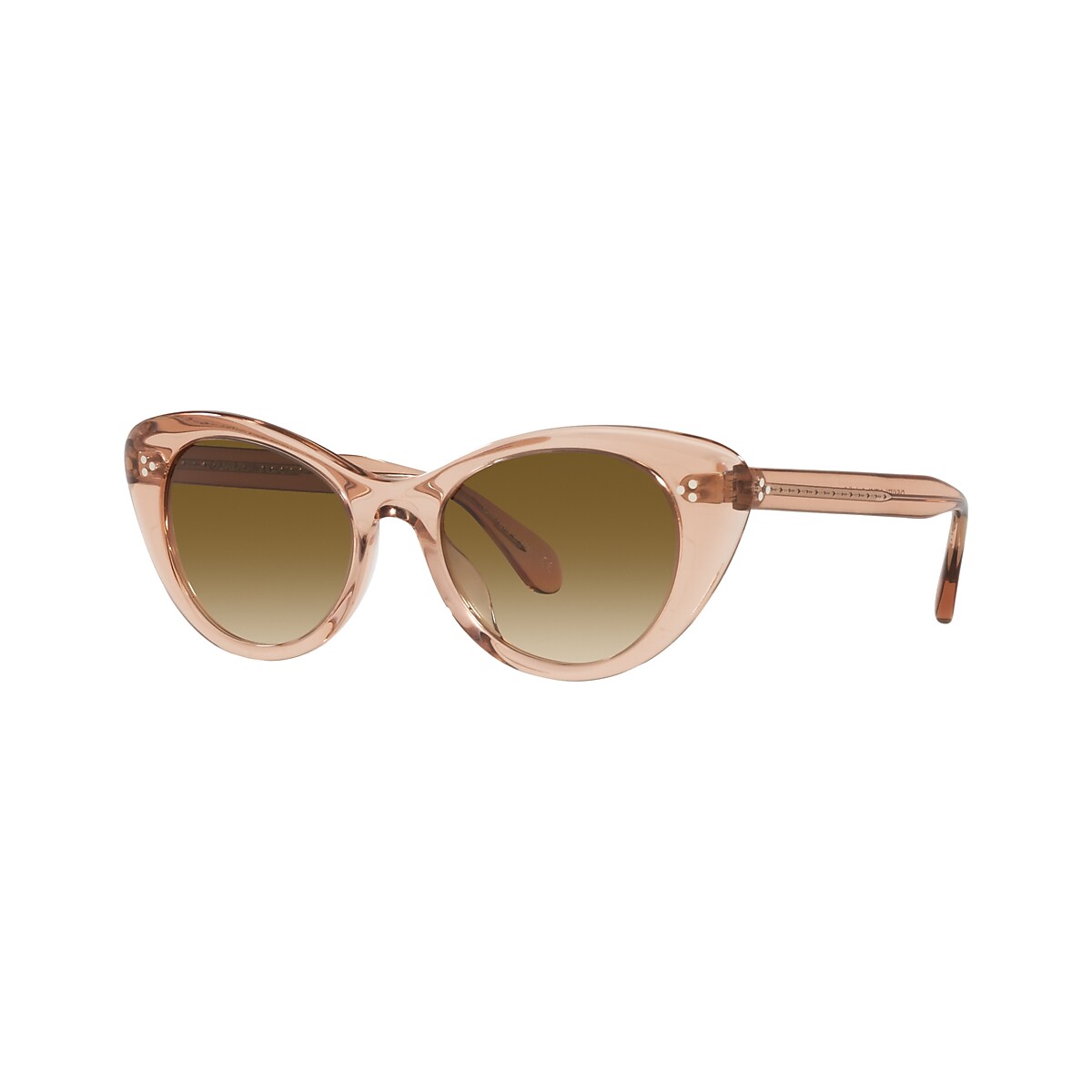 Oliver Rishell Sun Sunglasses in Blush | Oliver®