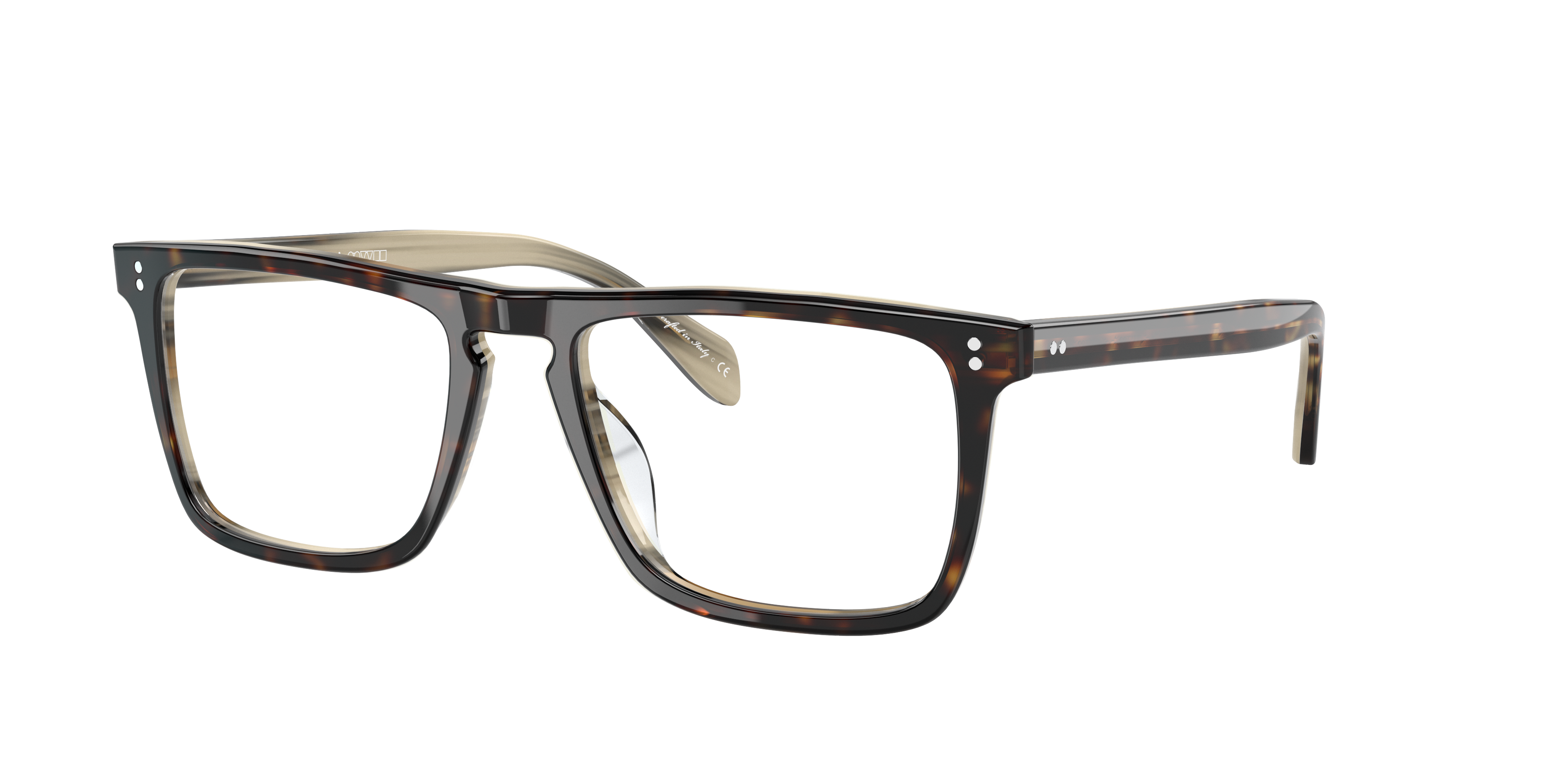 Oliver Bernardo R Eyeglasses in 362 Horn Oliver